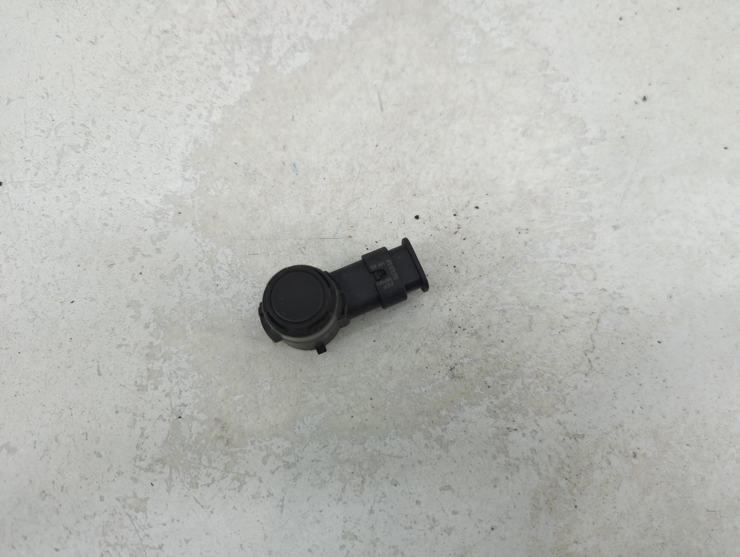 2018 Porsche Macan Front Park Assist Sensor Black - Oemusedautoparts1.com