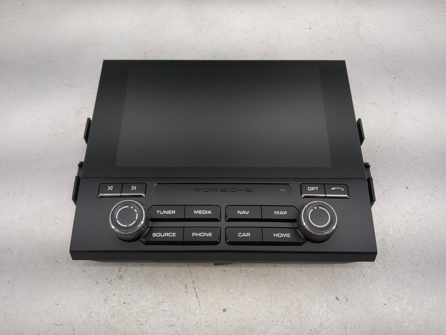 2017-2018 Porsche Macan Information Display Screen - Oemusedautoparts1.com