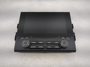 compare product 2017-2018 Porsche Macan Information Display Screen