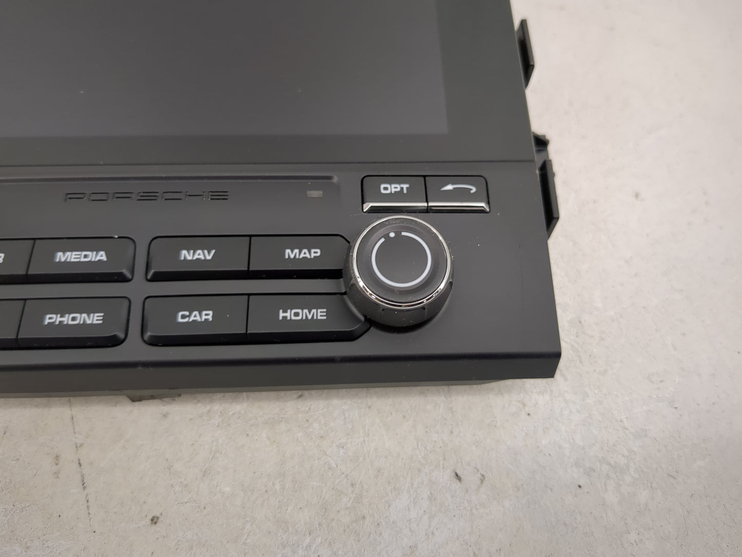 2017-2018 Porsche Macan Information Display Screen - Oemusedautoparts1.com
