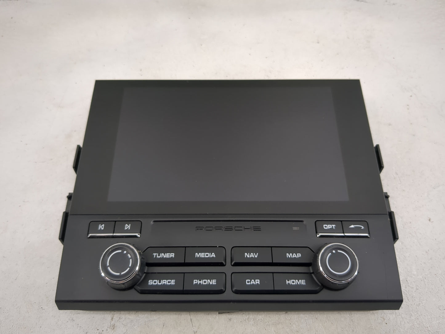 2017-2018 Porsche Macan Information Display Screen - Oemusedautoparts1.com