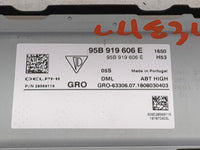 2017-2018 Porsche Macan Information Display Screen - Oemusedautoparts1.com