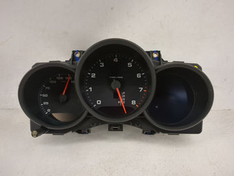 compare product 2017-2018 Porsche Macan Instrument Cluster Speedometer Gauges P/N:95B920900E5 6088422 Miles: Fits Fits 2017 2018 OEM Used Auto Parts
