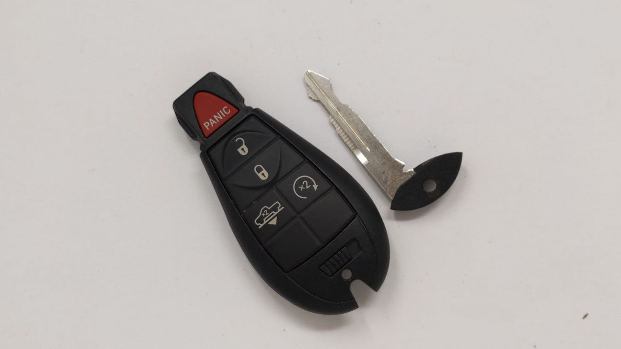 Ram 1500 Keyless Entry Remote Fob Gq4-53t 68159655ad 5 Buttons - Oemusedautoparts1.com