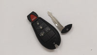 Ram 1500 Keyless Entry Remote Fob Gq4-53t 68159655ad 5 Buttons - Oemusedautoparts1.com