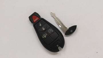 Ram 1500 Keyless Entry Remote Fob Gq4-53t 68159655ad 5 Buttons - Oemusedautoparts1.com