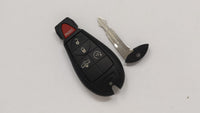 Ram 1500 Keyless Entry Remote Fob Gq4-53t 68159655ad 5 Buttons - Oemusedautoparts1.com