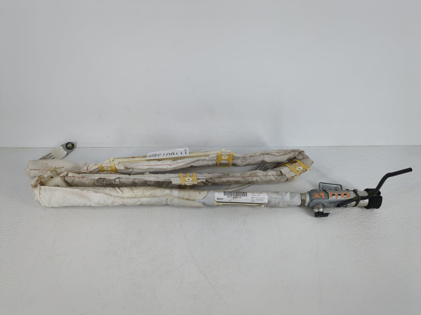 2014-2022 Ram 1500 Air Bag Passenger Right Dashboard OEM P/N:84701276312P 675234800419 Fits OEM Used Auto Parts - Oemusedaut