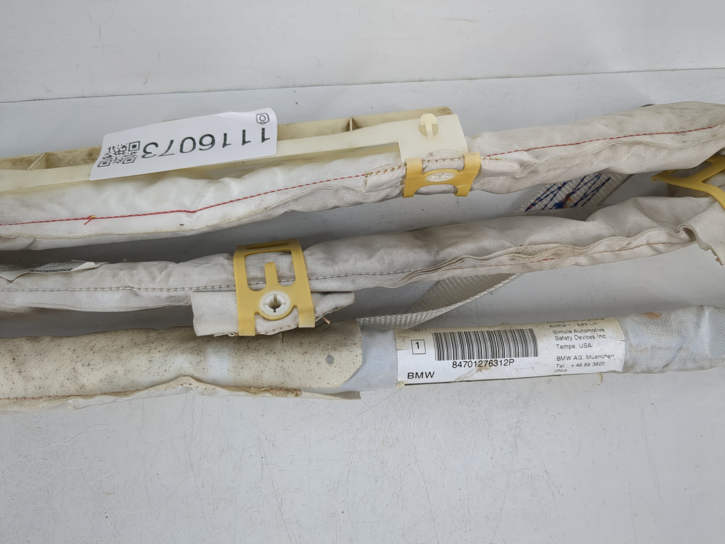 2014-2022 Ram 1500 Air Bag Passenger Right Dashboard OEM P/N:84701276312P 675234800419 Fits OEM Used Auto Parts - Oemusedaut