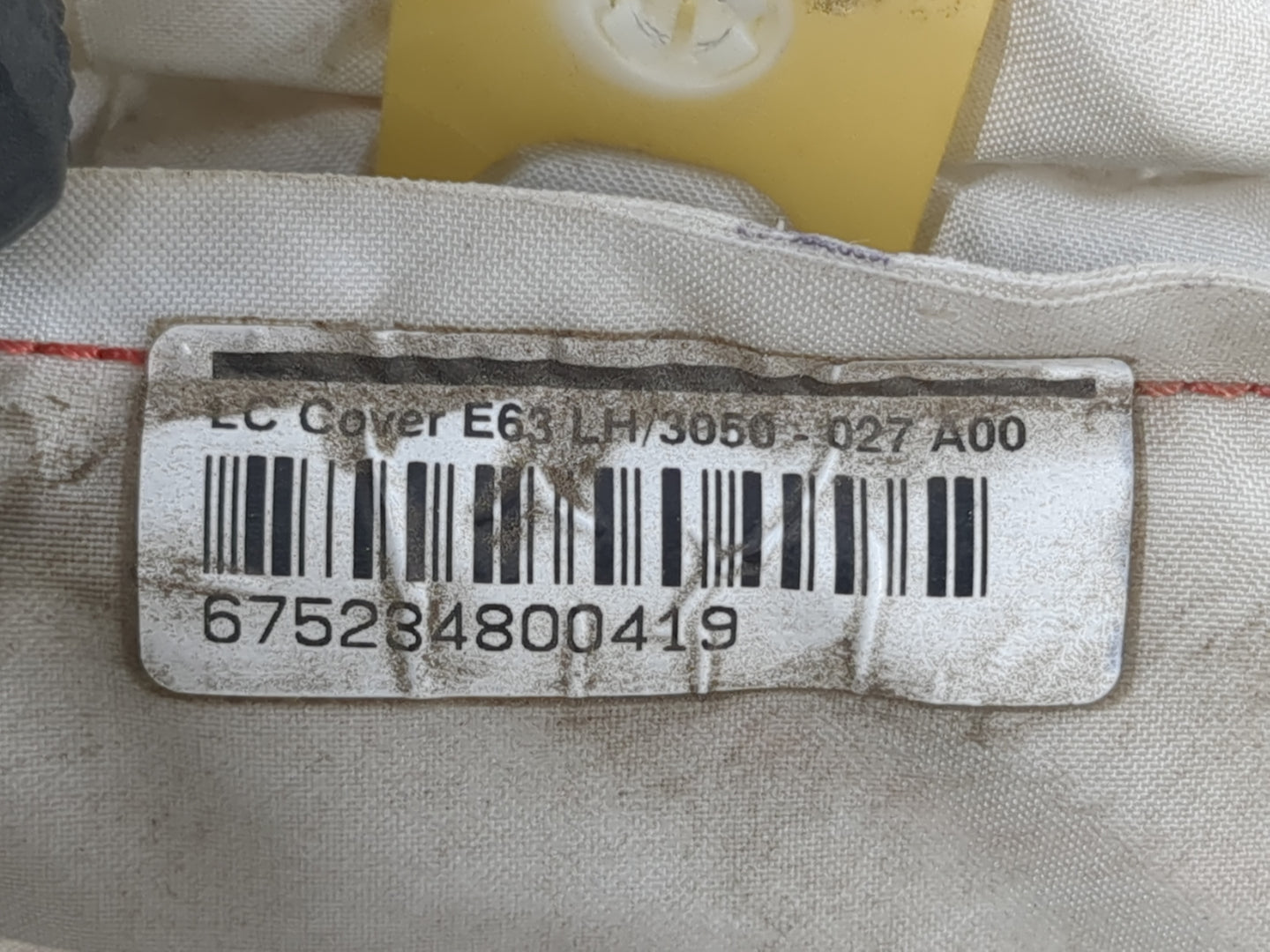 2014-2022 Ram 1500 Air Bag Passenger Right Dashboard OEM P/N:84701276312P 675234800419 Fits OEM Used Auto Parts - Oemusedaut