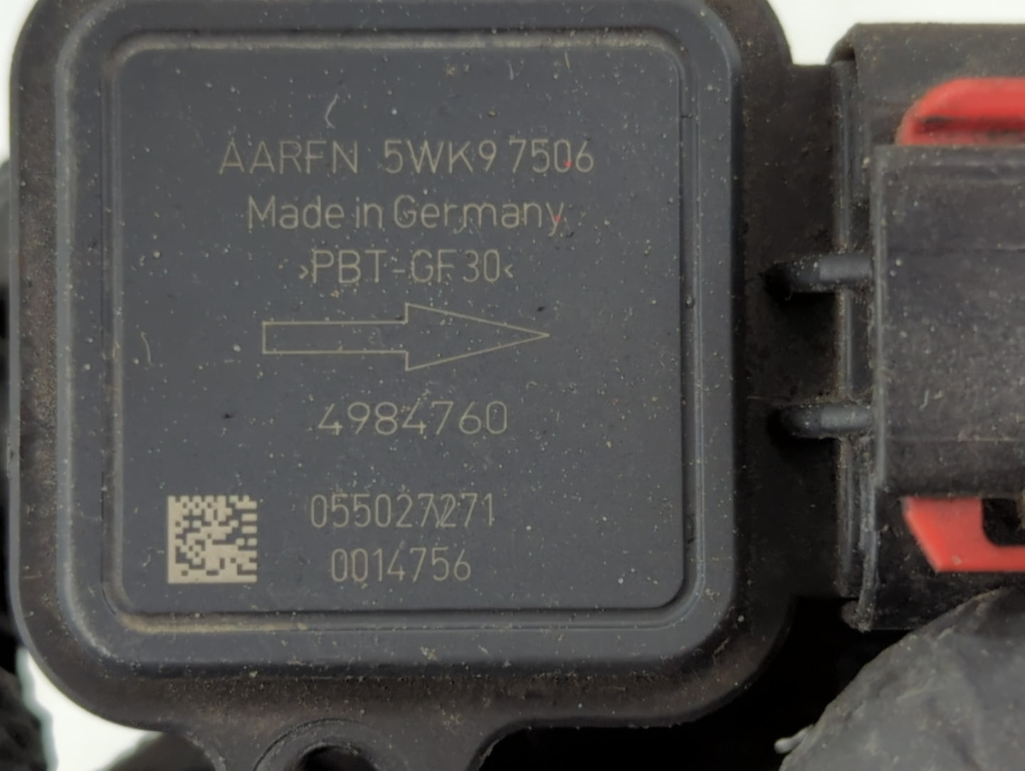 Ram 1500 Mass Air Flow Meter Maf - Oemusedautoparts1.com