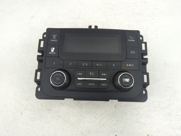2017-2020 Ram 1500 Radio AM FM Cd Player Receiver Replacement P/N:68271361AC L2C0086FR Fits Fits 2017 2018 2019 2020 OEM Use