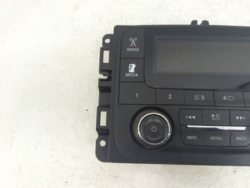 2017-2020 Ram 1500 Radio AM FM Cd Player Receiver Replacement P/N:68271361AC L2C0086FR Fits Fits 2017 2018 2019 2020 OEM Used Auto Parts