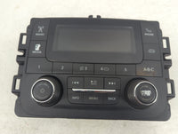 2017-2020 Ram 1500 Radio AM FM Cd Player Receiver Replacement P/N:68271361AC L2C0086FR Fits Fits 2017 2018 2019 2020 OEM Use