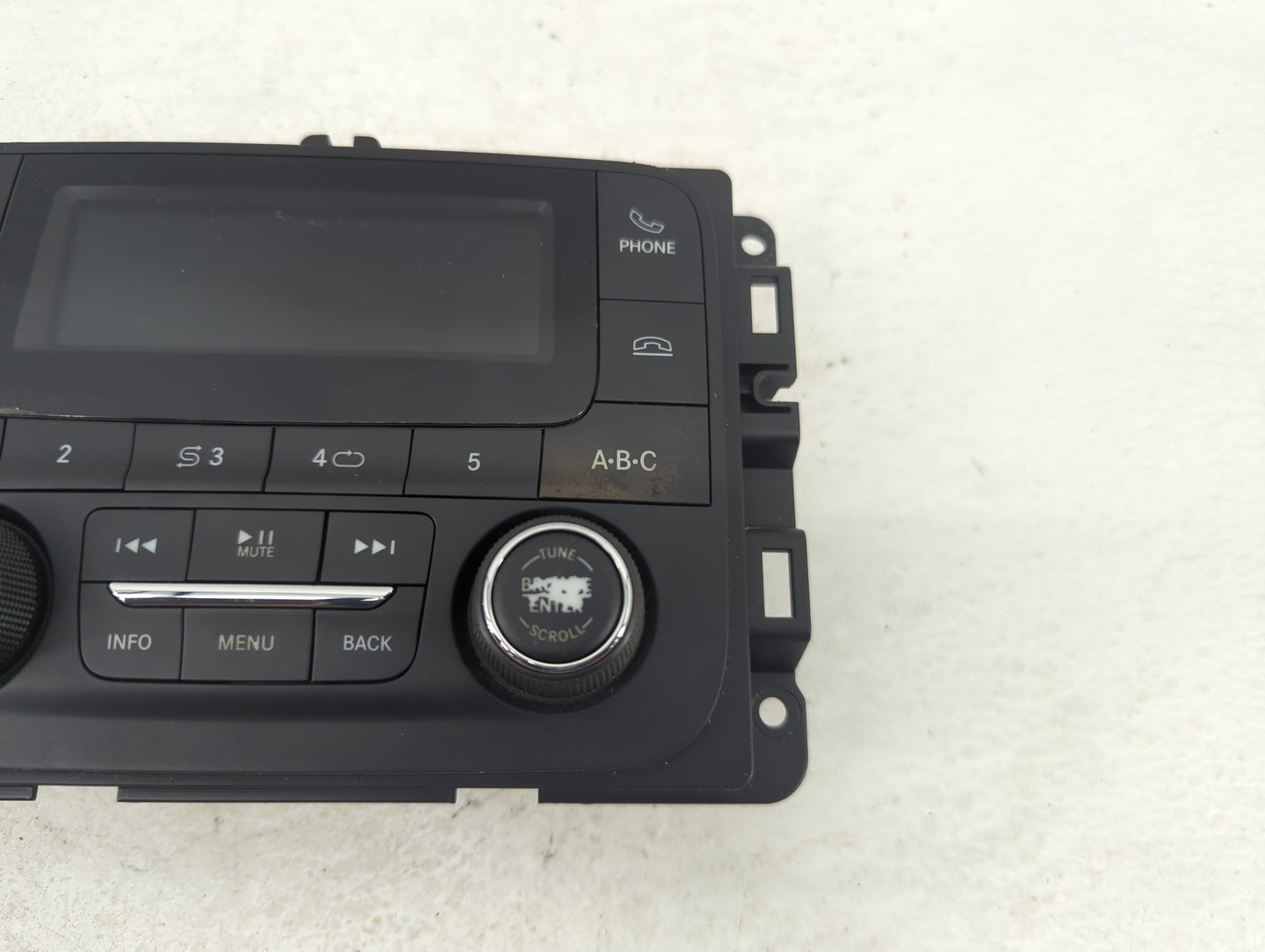 2017-2020 Ram 1500 Radio AM FM Cd Player Receiver Replacement P/N:68271361AC L2C0086FR Fits Fits 2017 2018 2019 2020 OEM Use