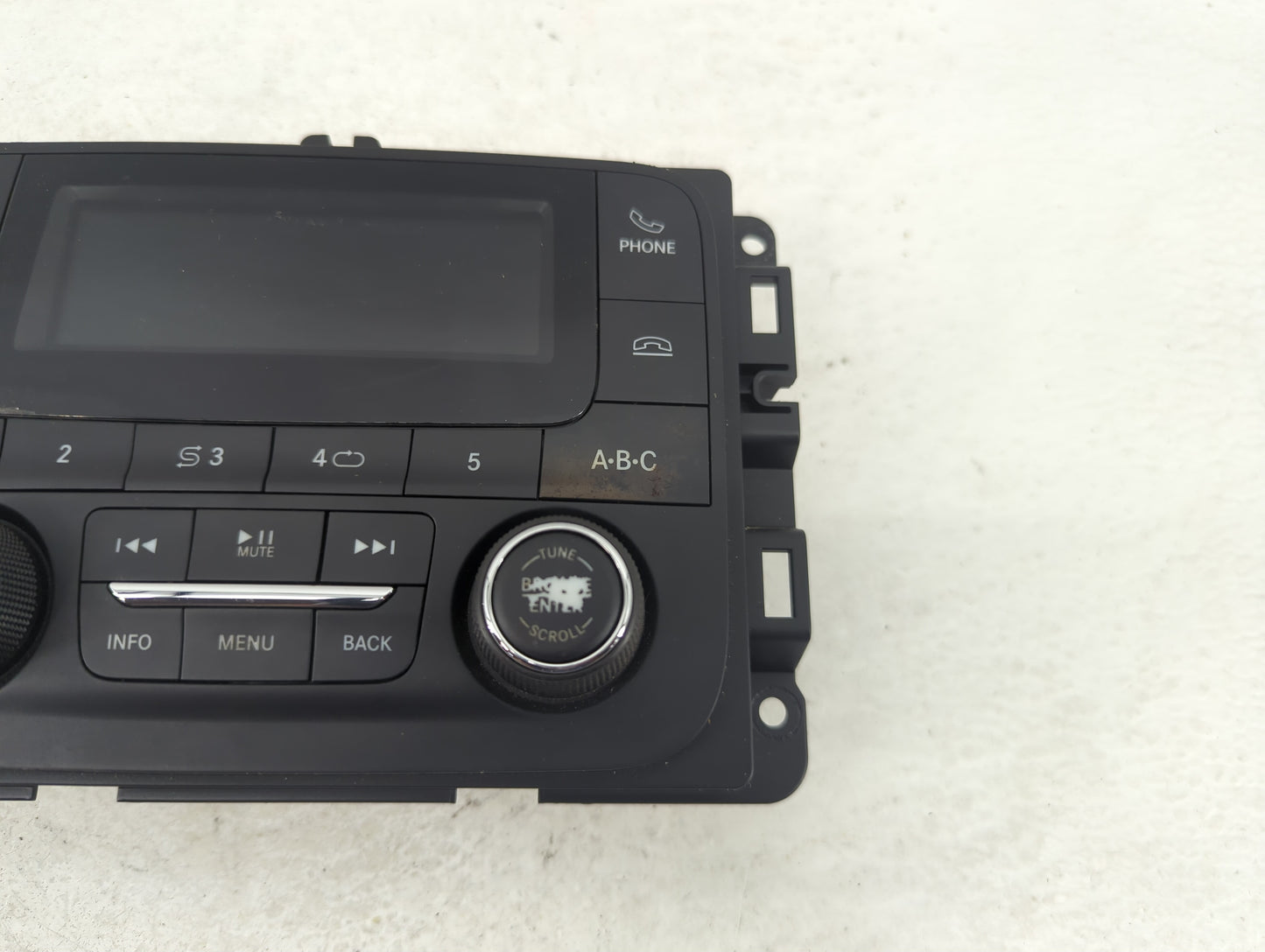 2017-2020 Ram 1500 Radio AM FM Cd Player Receiver Replacement P/N:68271361AC L2C0086FR Fits Fits 2017 2018 2019 2020 OEM Use
