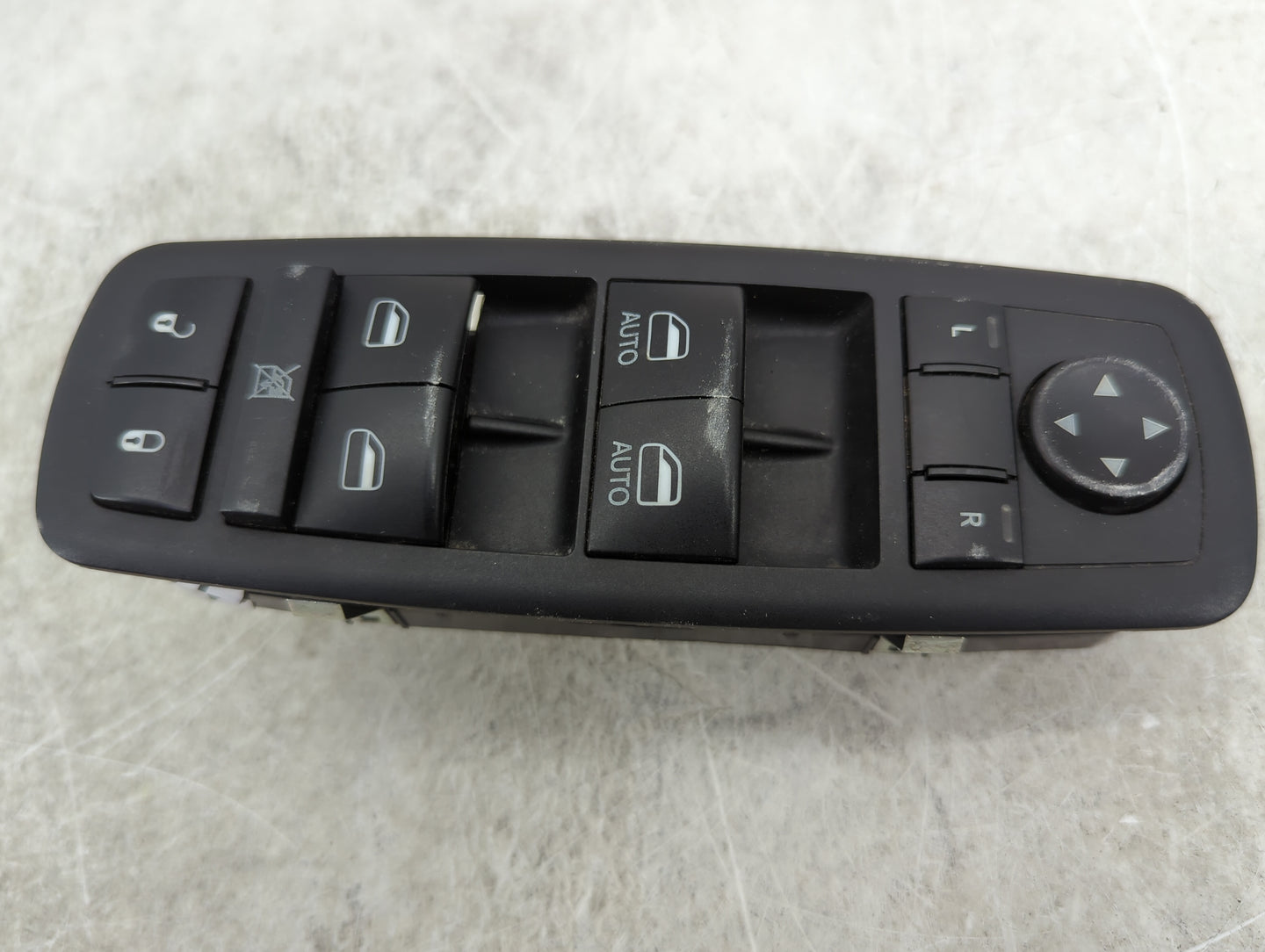2016-2022 Ram 1500 Master Power Window Switch Replacement Driver Side Left P/N:56046823AE Fits OEM Used Auto Parts - Oemused