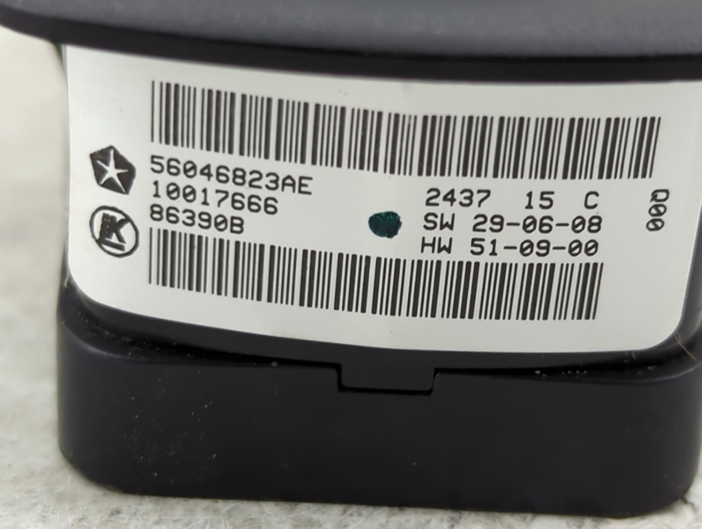 2016-2022 Ram 1500 Master Power Window Switch Replacement Driver Side Left P/N:56046823AE Fits OEM Used Auto Parts - Oemused