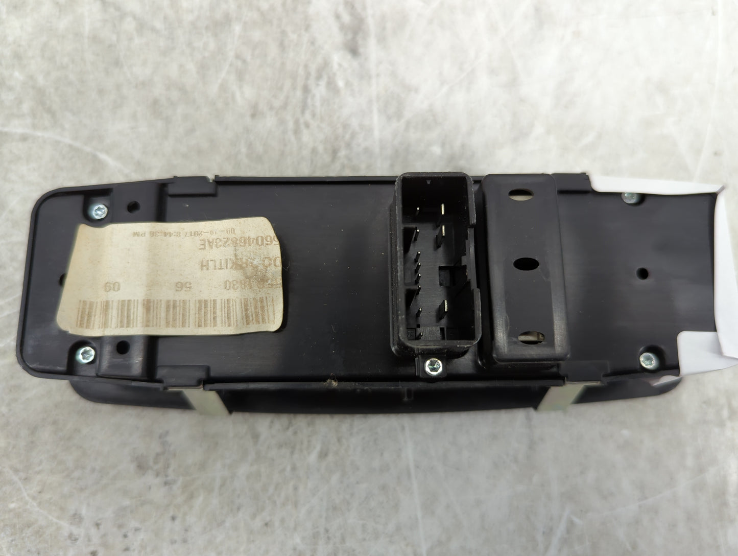 2016-2022 Ram 1500 Master Power Window Switch Replacement Driver Side Left P/N:56046823AE Fits OEM Used Auto Parts - Oemused