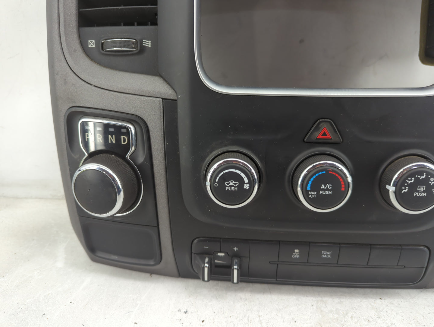 2013-2022 Ram 1500 Climate Control Module Temperature AC/Heater Replacement P/N:P68268190AA Fits OEM Used Auto Parts - Oemus