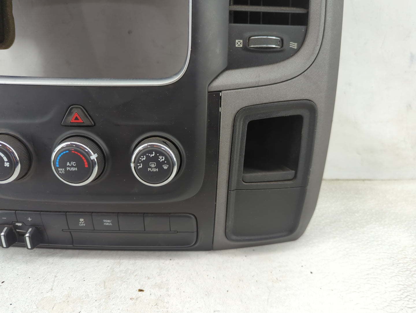 2013-2022 Ram 1500 Climate Control Module Temperature AC/Heater Replacement P/N:P68268190AA Fits OEM Used Auto Parts - Oemus