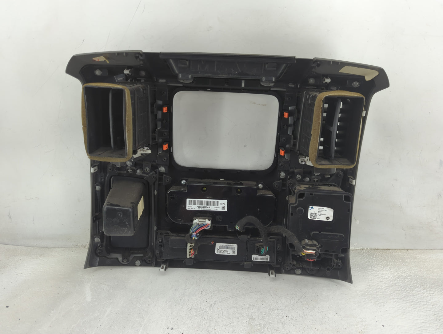 2013-2022 Ram 1500 Climate Control Module Temperature AC/Heater Replacement P/N:P68268190AA Fits OEM Used Auto Parts - Oemus