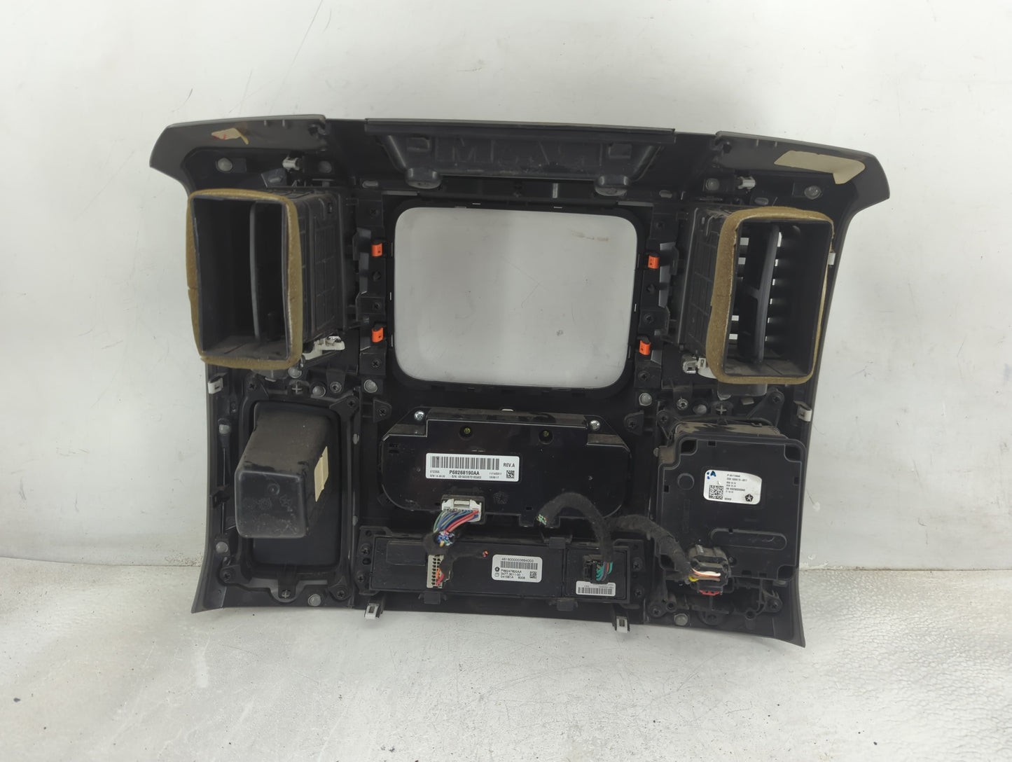 2013-2022 Ram 1500 Climate Control Module Temperature AC/Heater Replacement P/N:P68268190AA Fits OEM Used Auto Parts - Oemus