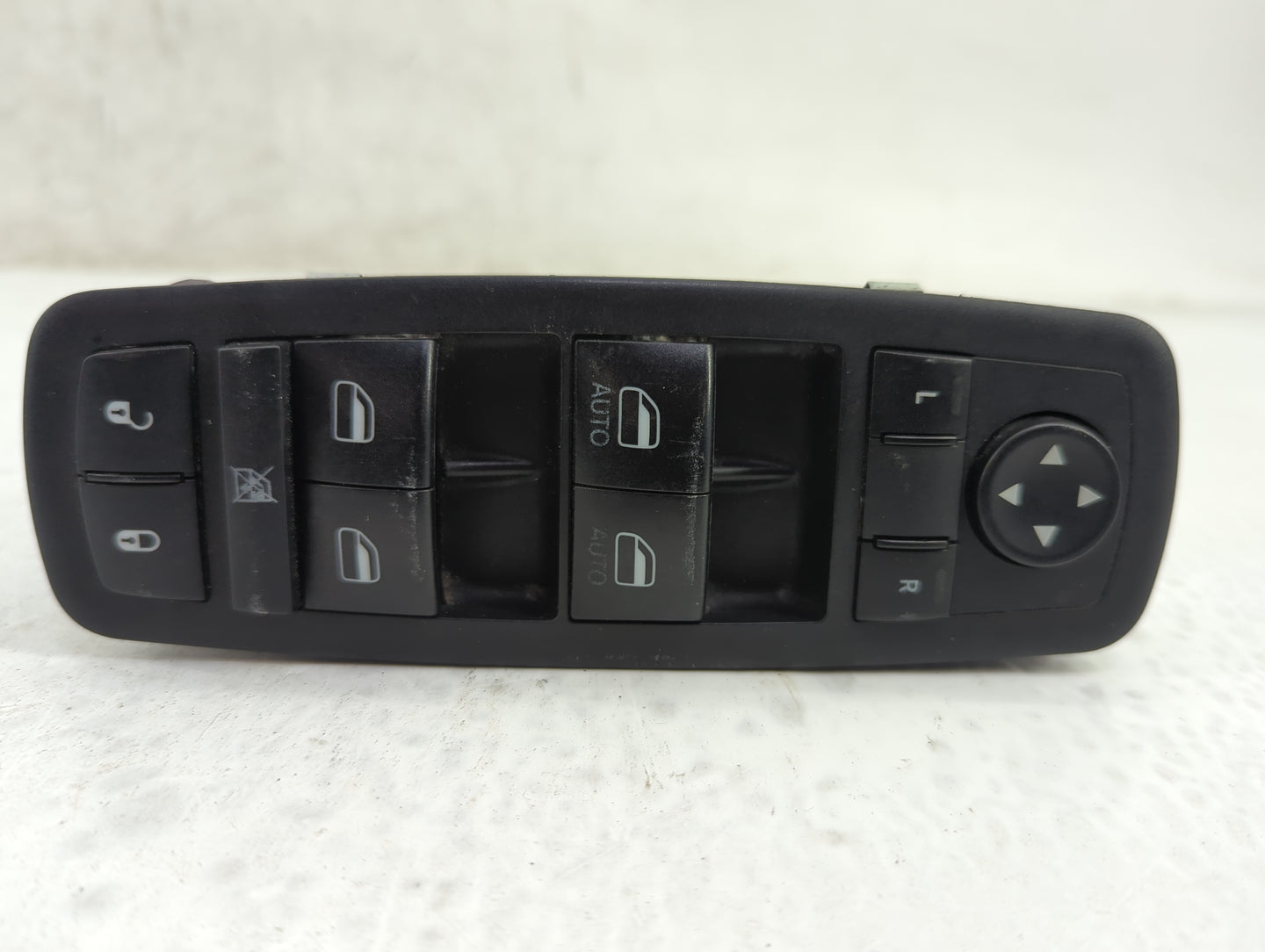 2016-2022 Ram 1500 Master Power Window Switch Replacement Driver Side Left P/N:56046823AE P56046823AE Fits OEM Used Auto Par