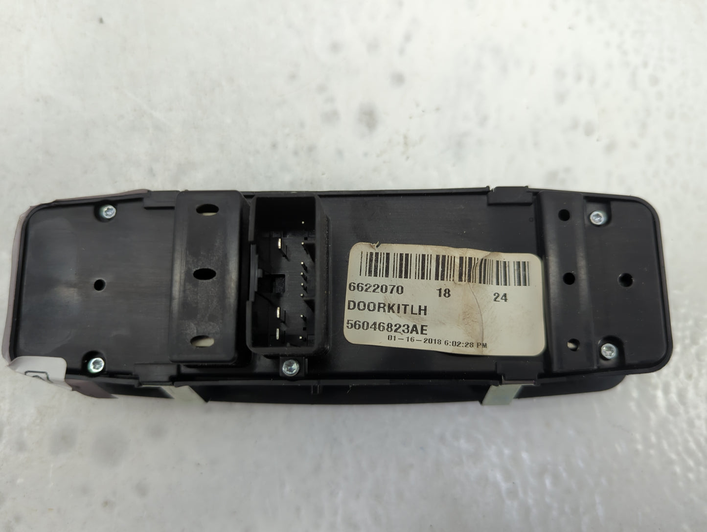 2016-2022 Ram 1500 Master Power Window Switch Replacement Driver Side Left P/N:56046823AE P56046823AE Fits OEM Used Auto Par
