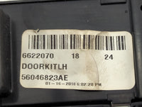 2016-2022 Ram 1500 Master Power Window Switch Replacement Driver Side Left P/N:56046823AE P56046823AE Fits OEM Used Auto Par