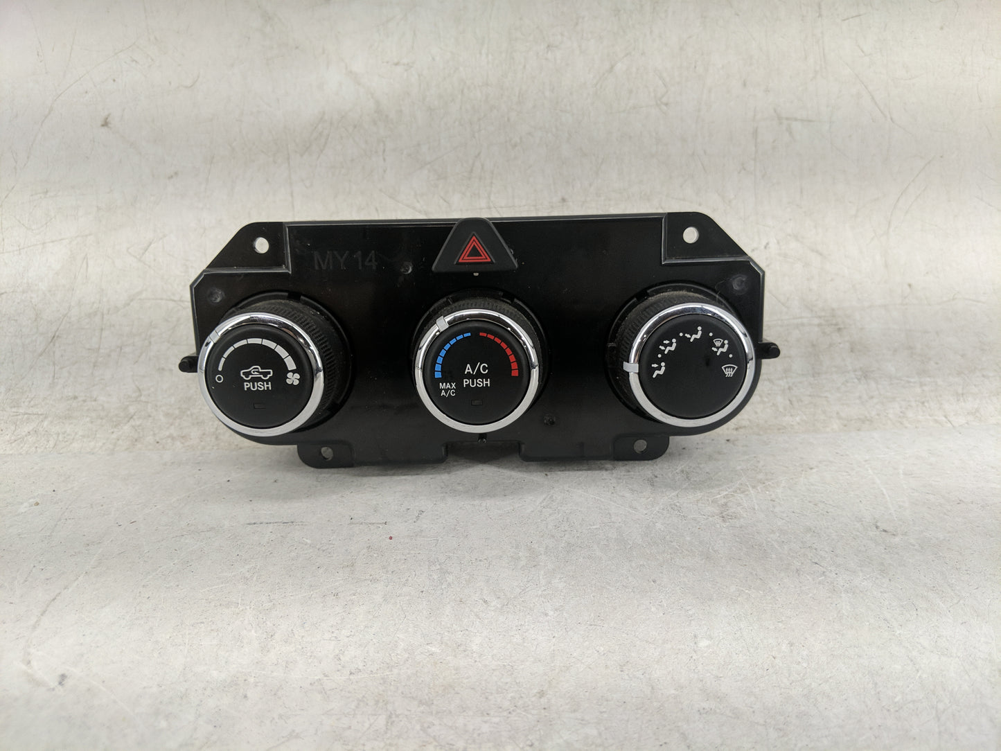 2013-2022 Ram 1500 Climate Control Module Temperature AC/Heater Replacement P/N:P68268191AA Fits OEM Used Auto Parts - Oemus