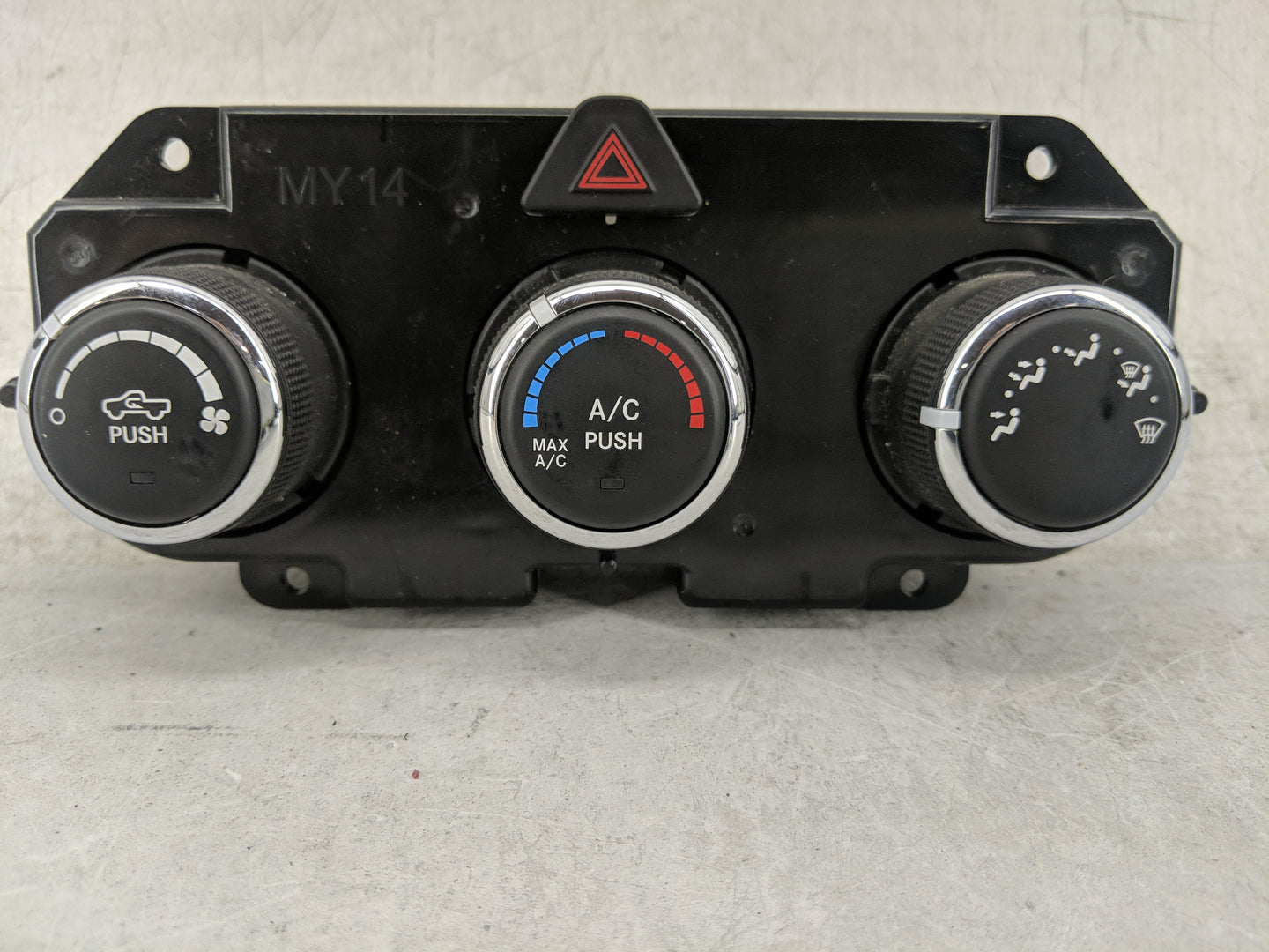 2013-2022 Ram 1500 Climate Control Module Temperature AC/Heater Replacement P/N:P68268191AA Fits OEM Used Auto Parts - Oemus