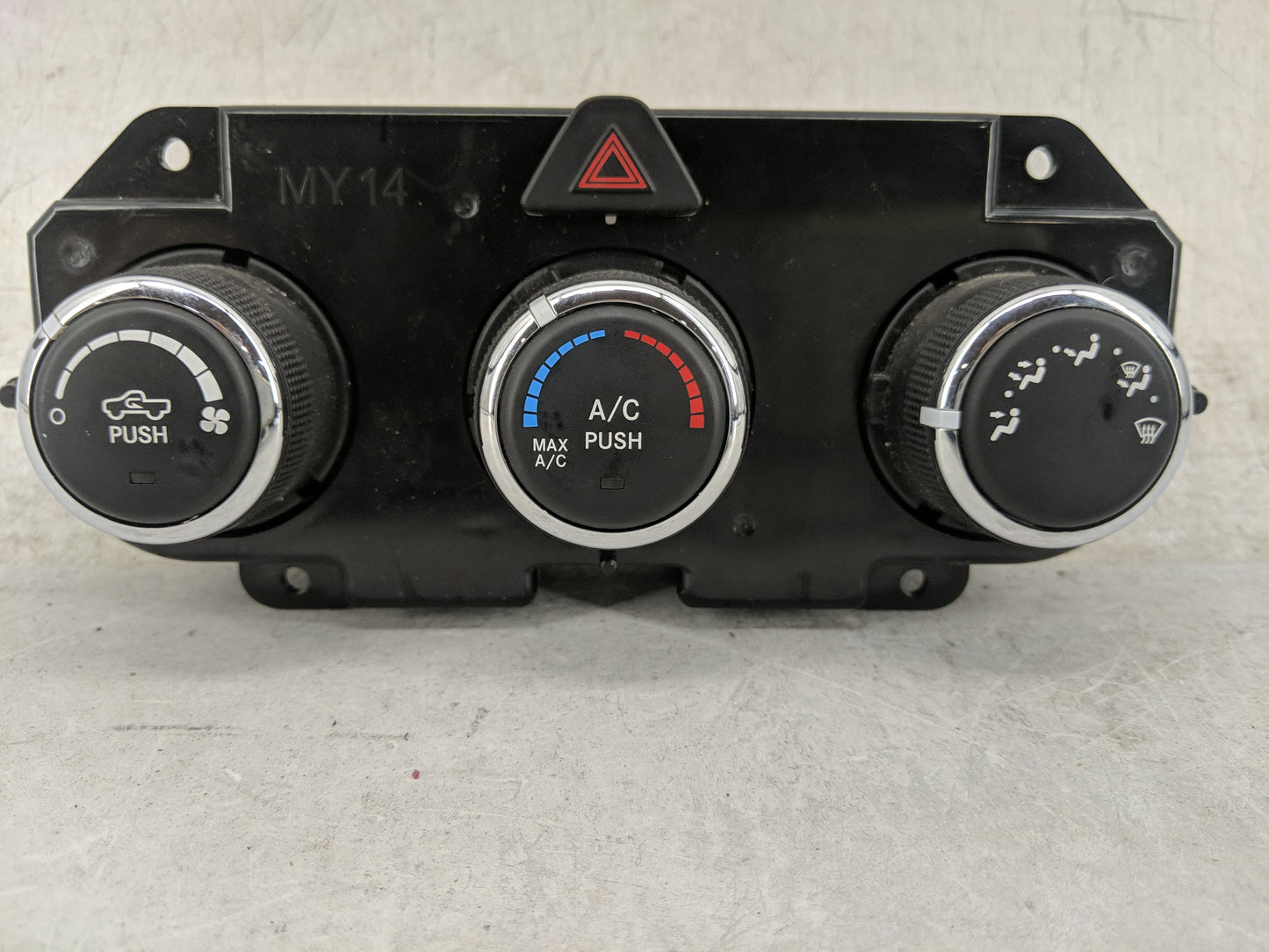 2013-2022 Ram 1500 Climate Control Module Temperature AC/Heater Replacement P/N:P68268191AA Fits OEM Used Auto Parts - Oemus