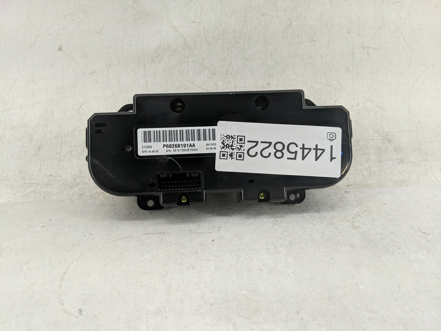 2013-2022 Ram 1500 Climate Control Module Temperature AC/Heater Replacement P/N:P68268191AA Fits OEM Used Auto Parts - Oemus
