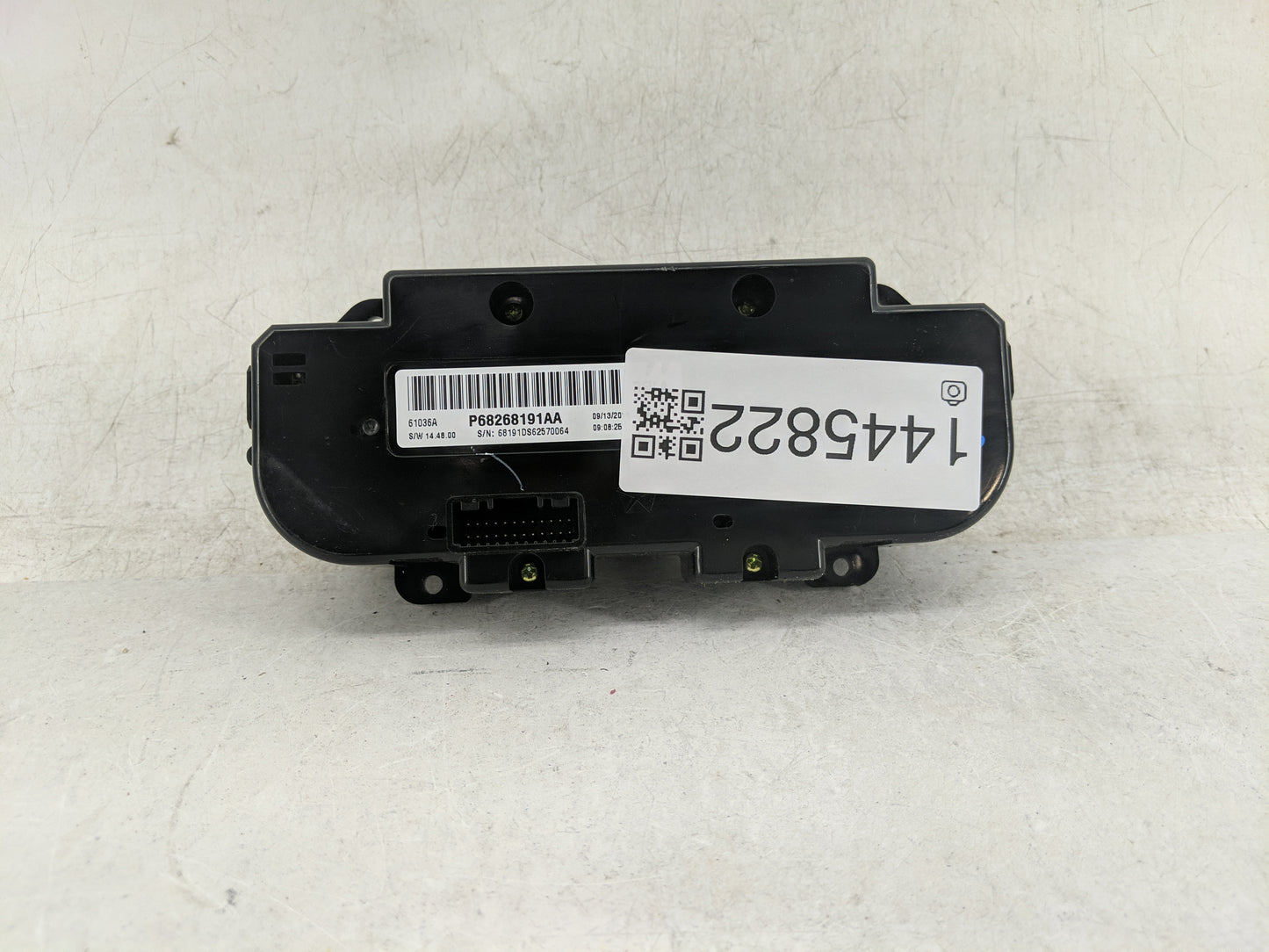 2013-2022 Ram 1500 Climate Control Module Temperature AC/Heater Replacement P/N:P68268191AA Fits OEM Used Auto Parts - Oemus
