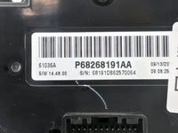 2013-2022 Ram 1500 Climate Control Module Temperature AC/Heater Replacement P/N:P68268191AA Fits OEM Used Auto Parts - Oemus