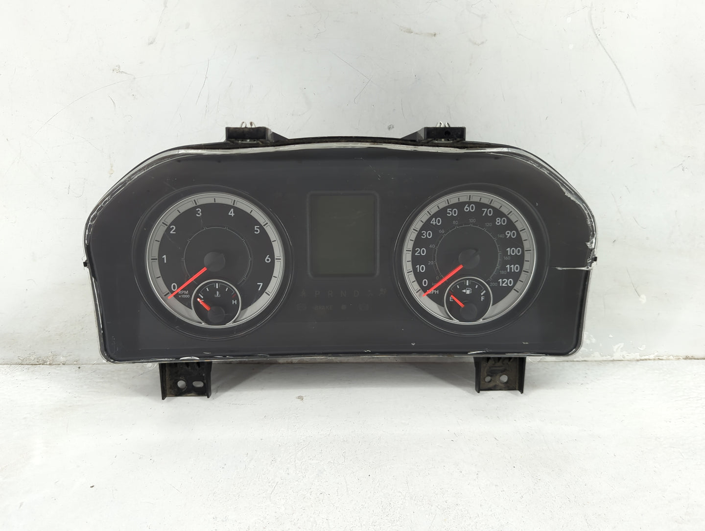 2018-2020 Ram 1500 Instrument Cluster Speedometer Gauges P/N:P68340660AB Fits Fits 2018 2019 2020 OEM Used Auto Parts - Oemu