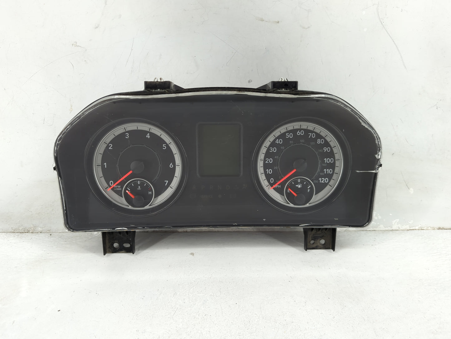 2018-2020 Ram 1500 Instrument Cluster Speedometer Gauges P/N:P68340660AB Fits Fits 2018 2019 2020 OEM Used Auto Parts - Oemu