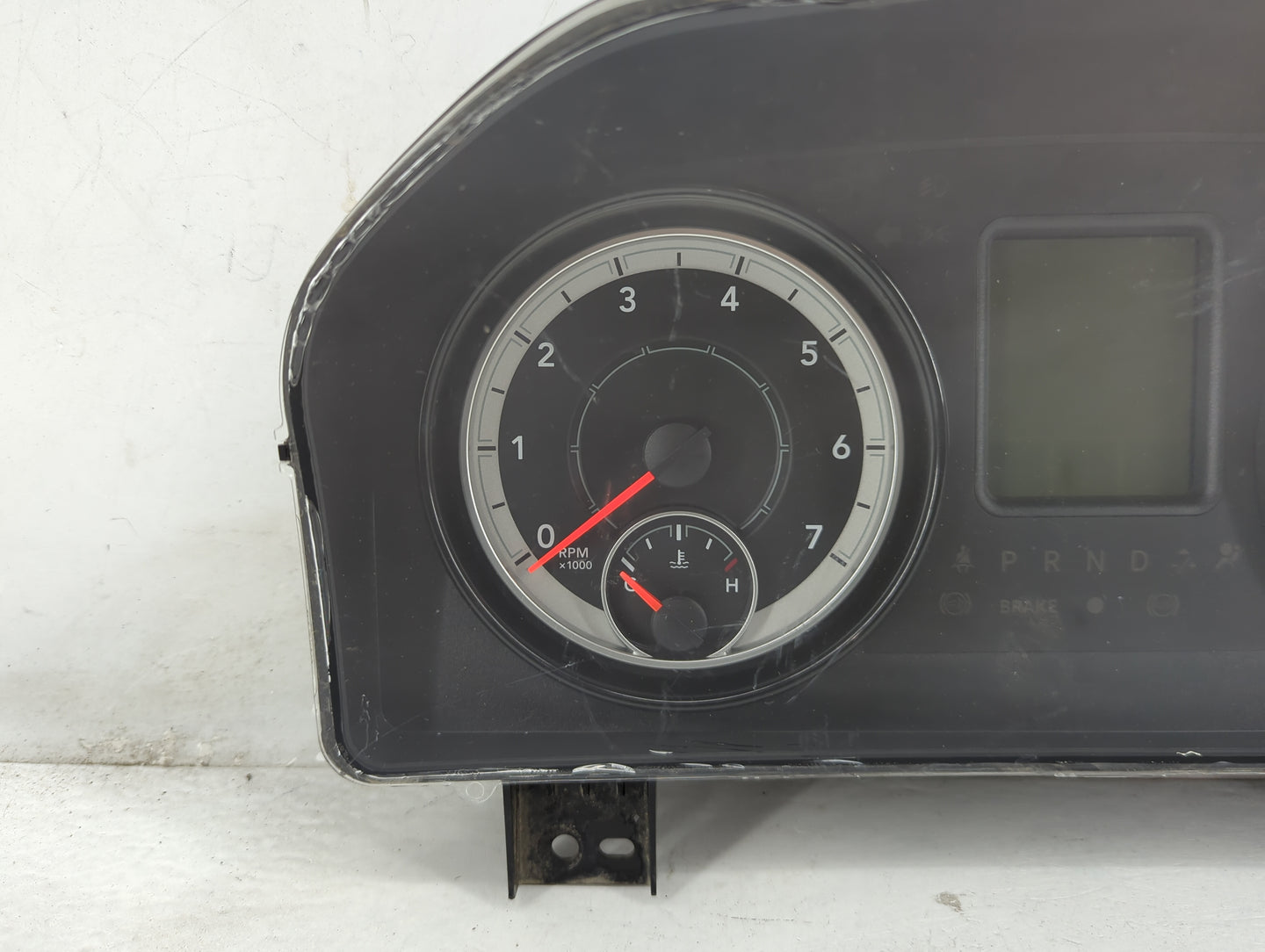 2018-2020 Ram 1500 Instrument Cluster Speedometer Gauges P/N:P68340660AB Fits Fits 2018 2019 2020 OEM Used Auto Parts - Oemu