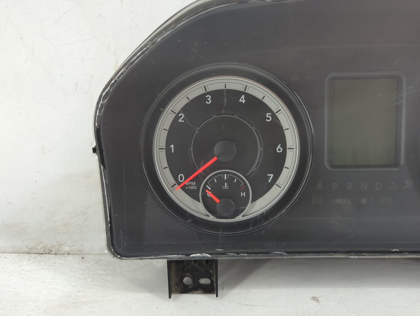 2018-2020 Ram 1500 Instrument Cluster Speedometer Gauges P/N:P68340660AB Fits Fits 2018 2019 2020 OEM Used Auto Parts - Oemu