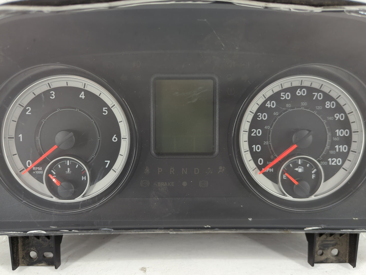 2018-2020 Ram 1500 Instrument Cluster Speedometer Gauges P/N:P68340660AB Fits Fits 2018 2019 2020 OEM Used Auto Parts - Oemu