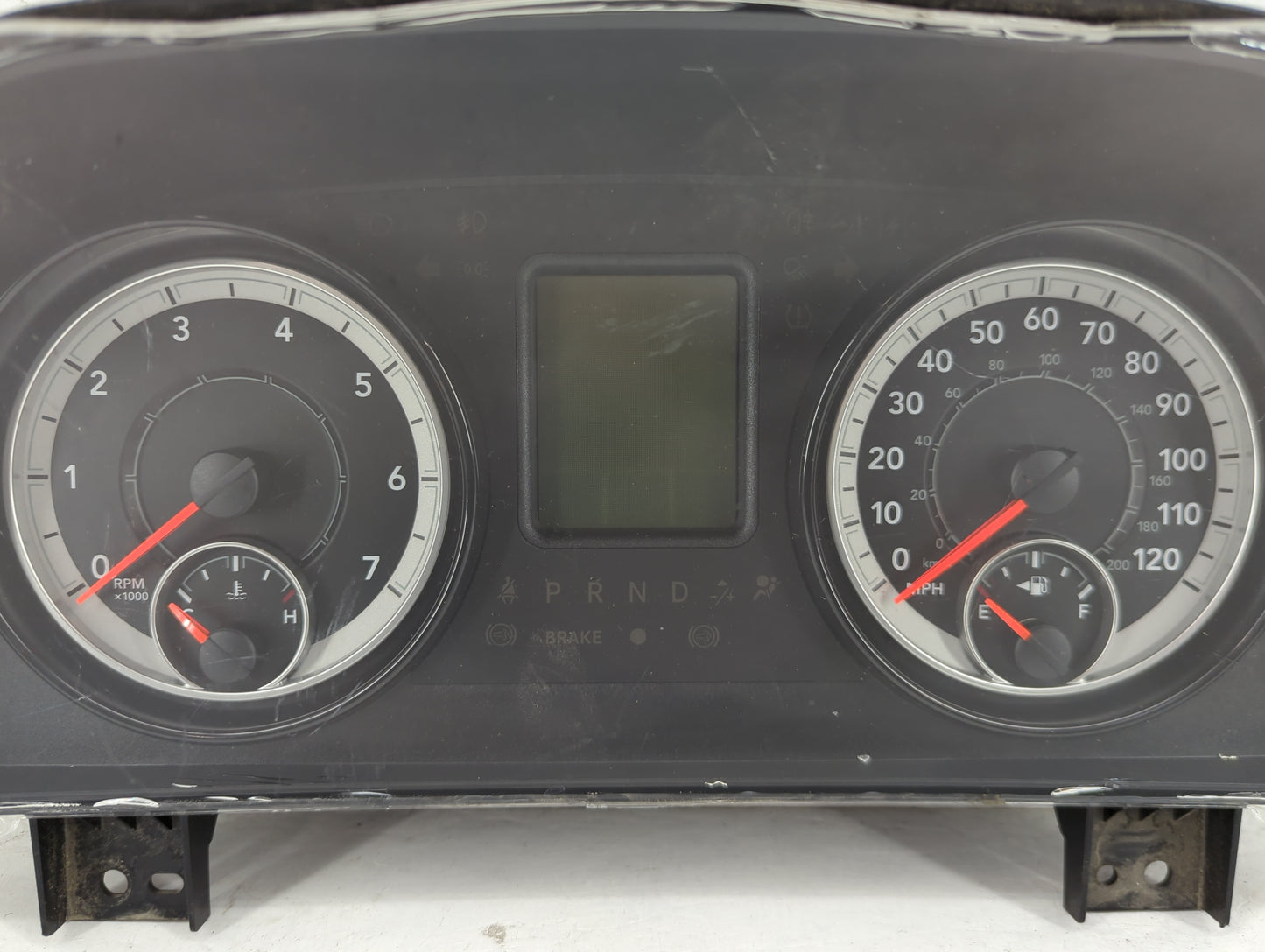 2018-2020 Ram 1500 Instrument Cluster Speedometer Gauges P/N:P68340660AB Fits Fits 2018 2019 2020 OEM Used Auto Parts - Oemu