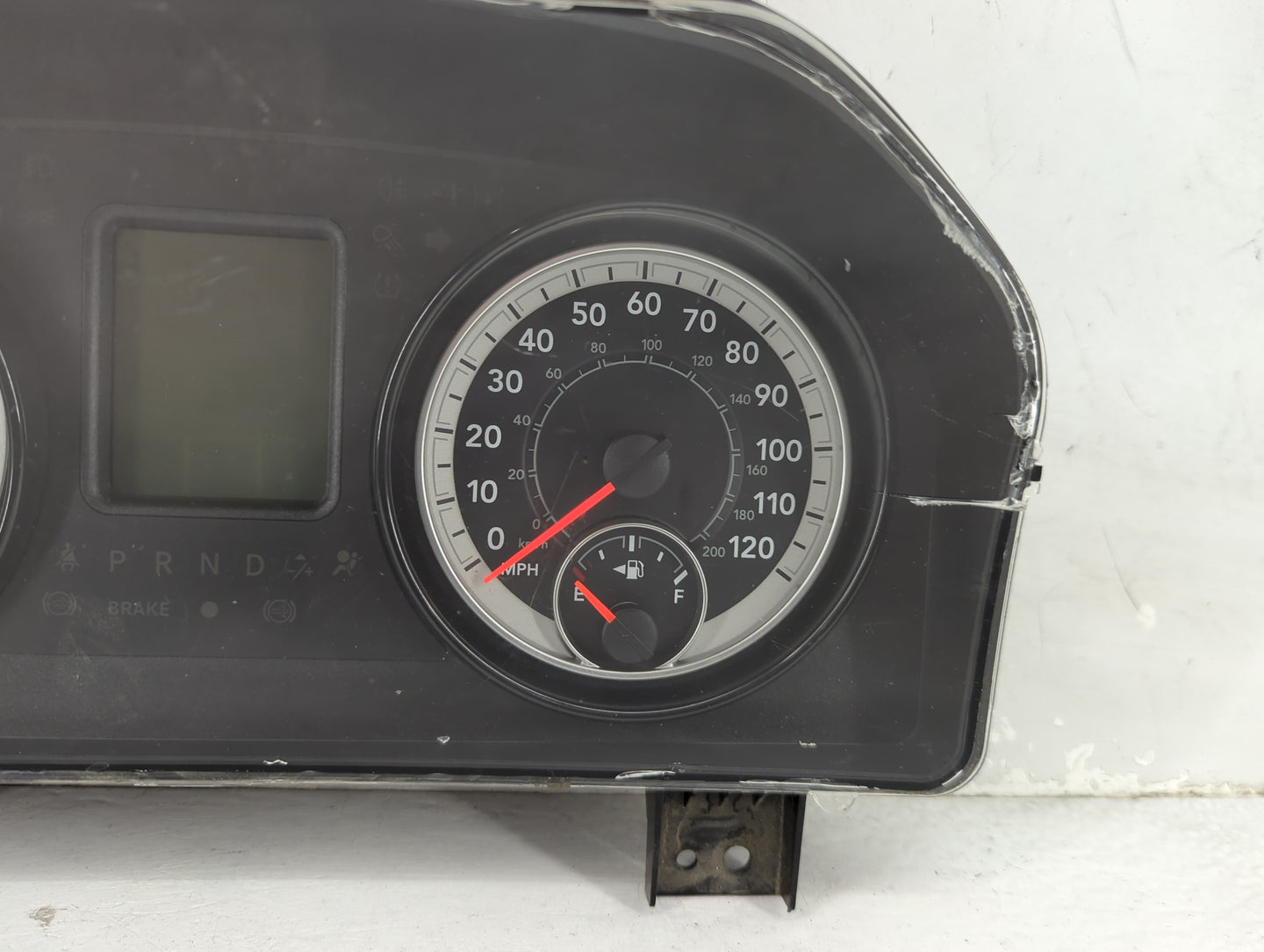 2018-2020 Ram 1500 Instrument Cluster Speedometer Gauges P/N:P68340660AB Fits Fits 2018 2019 2020 OEM Used Auto Parts - Oemu