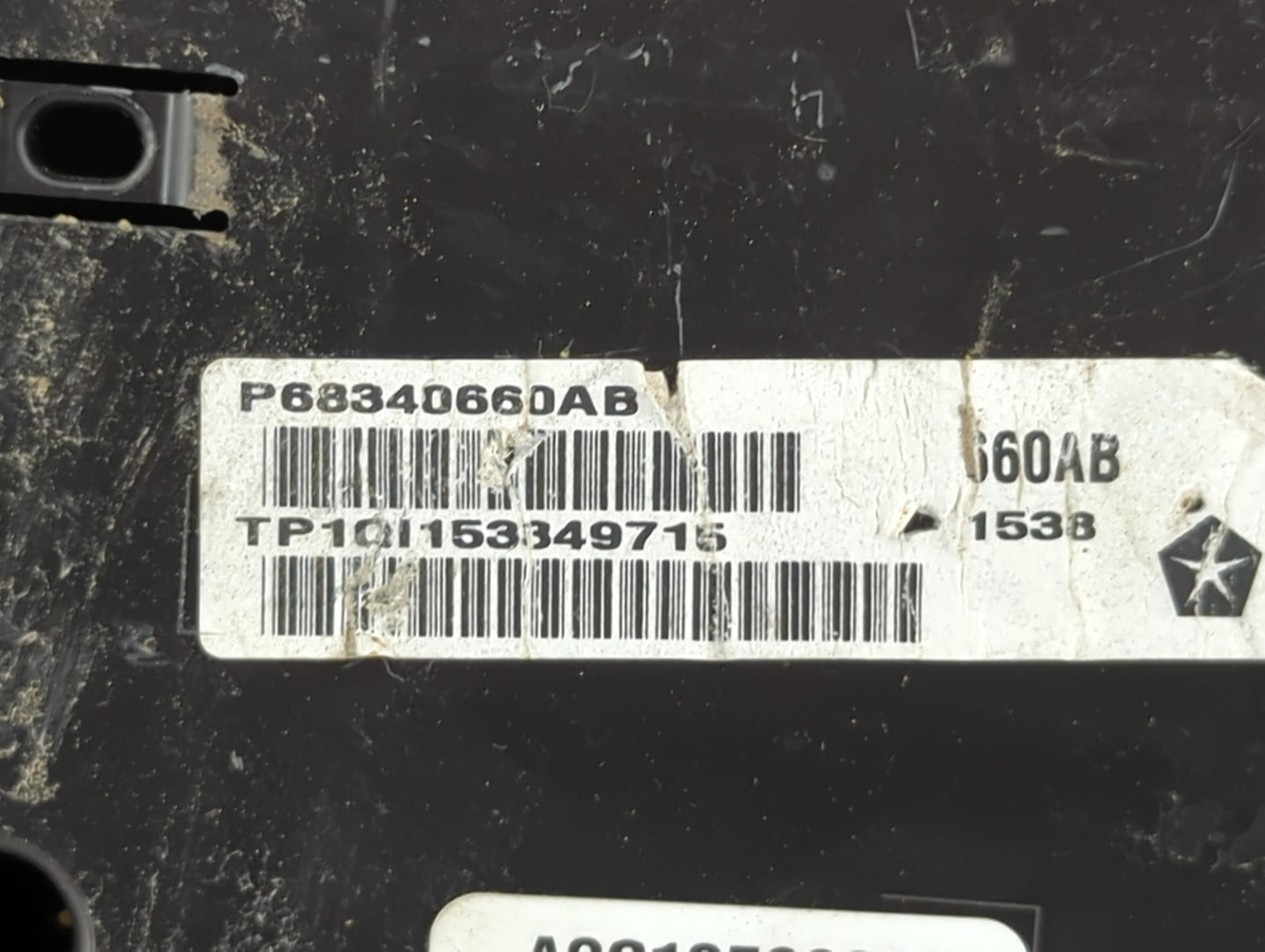 2018-2020 Ram 1500 Instrument Cluster Speedometer Gauges P/N:P68340660AB Fits Fits 2018 2019 2020 OEM Used Auto Parts - Oemu
