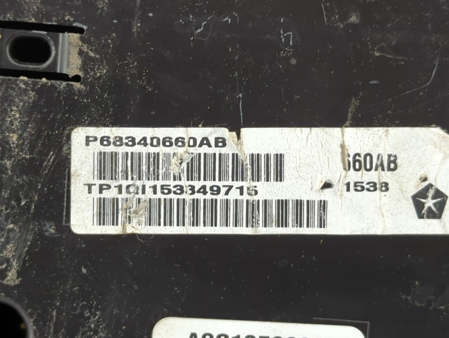 2018-2020 Ram 1500 Instrument Cluster Speedometer Gauges P/N:P68340660AB Fits Fits 2018 2019 2020 OEM Used Auto Parts - Oemu