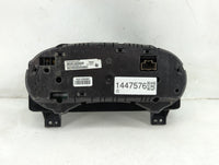 2018-2020 Ram 1500 Instrument Cluster Speedometer Gauges P/N:P68340660AB Fits Fits 2018 2019 2020 OEM Used Auto Parts - Oemu