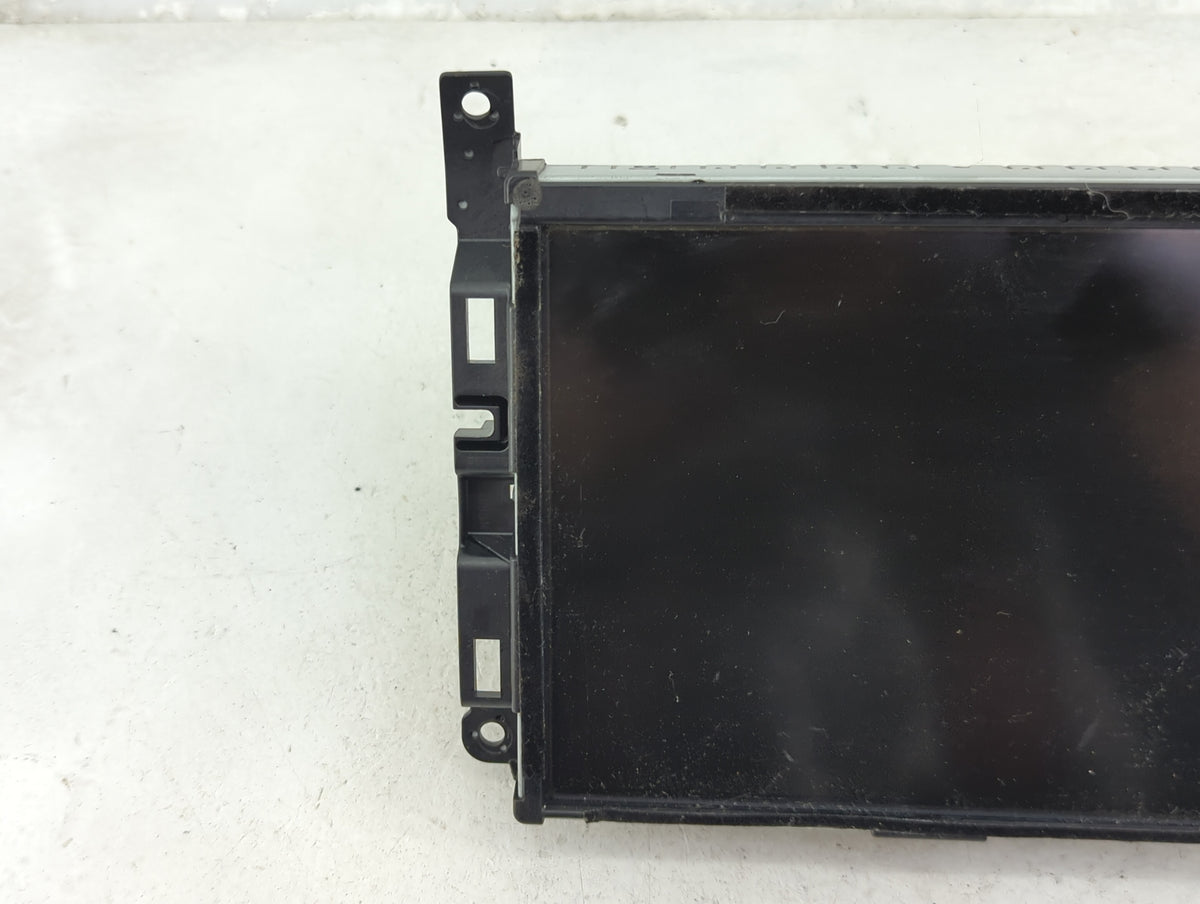 2018 Ram 1500 Information Radio Display Screen - Oemusedautoparts1.com