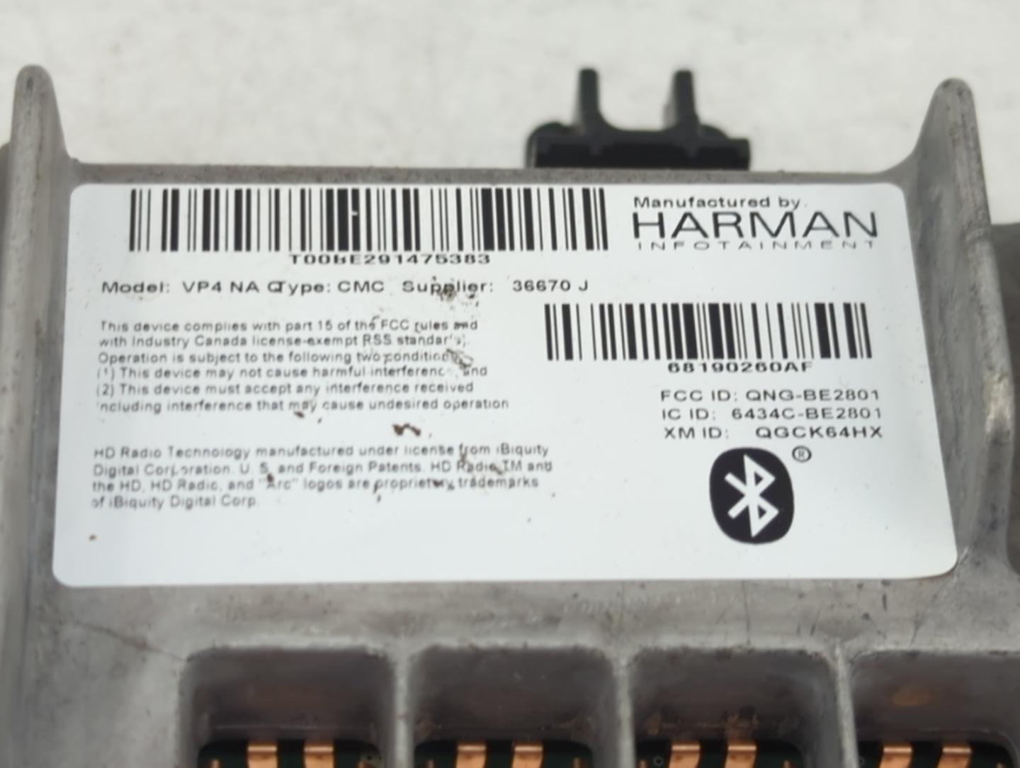 2018 Ram 1500 Information Display Screen - Oemusedautoparts1.com
