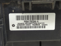 2018 Ram 1500 Fusebox Fuse Box Panel Relay Module P/N:P68417603AA 7140-5131-30, C4652143AA Fits OEM Used Auto Parts - Oemuse