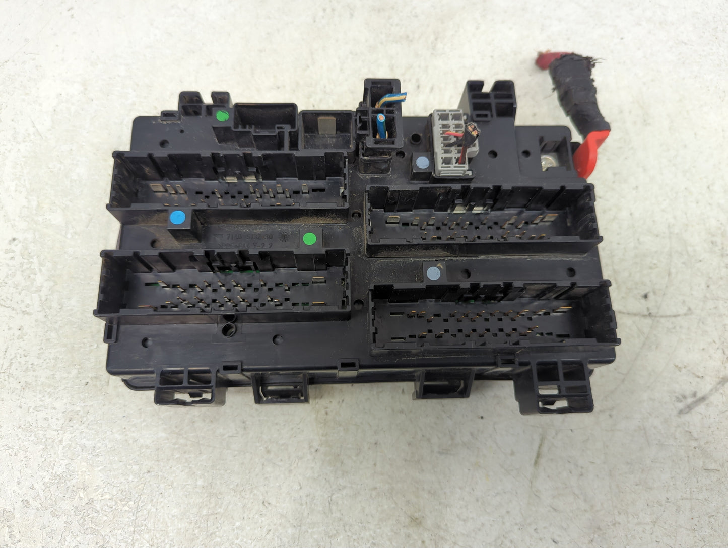 2018 Ram 1500 Fusebox Fuse Box Panel Relay Module P/N:P68417603AA 7140-5131-30, C4652143AA Fits OEM Used Auto Parts - Oemuse